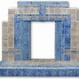 Image result for Art Deco Fireplace Tiles