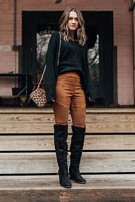 Image result for Outfits with Tall Black Boots