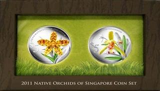 Image result for Singapore Native Orchids