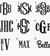 Image result for Baby Boy Monogram