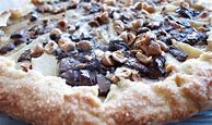 Image result for Pear Hazelnut Chocolate Galette