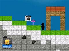 Image result for Block World 2D Minecraft