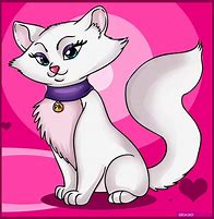 Image result for Female Cat Cartoon