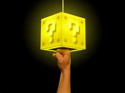 Image result for Mario Question Block Lamp