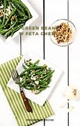 Image result for Green Beans with Feta Cheese