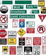 Image result for NYC Road Signs