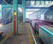 Image result for Prague Train Station in Anime