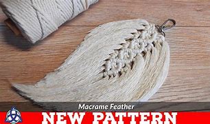 Image result for Macrame Feathers