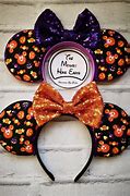 Image result for Disney Halloween Mickey Ears