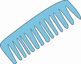 Image result for Comb Hair Clip Art