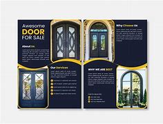 Image result for Flyer for Door Sale