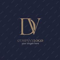 Image result for DV Logo Monogram with Wine Glass