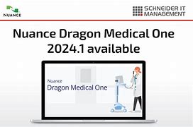 Image result for Nuance Dragon Medical One Logo