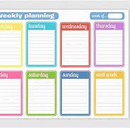 Image result for Daily Planner Template Excel