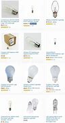 Image result for Appliance Light Bulbs