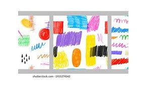 Image result for Crayon Scribble