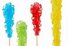 Image result for Graph for Rock Candy Growing