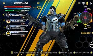 Image result for Marvel Ultimate Alliance 3 Punisher Costume