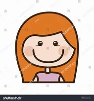 Image result for Girl Portrait Cartoon Half Body