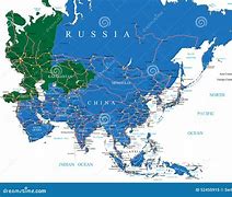 Image result for Asia Road Map