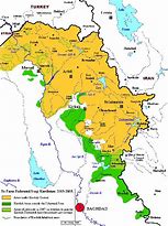 Image result for Central Kurdish Map