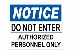 Image result for Do Not Enter Sign Red