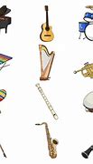 Image result for Music Instruments ClipArt