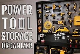 Image result for DIY Power Tool Organizer