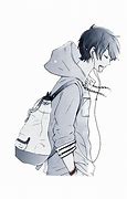 Image result for Sad Anime Boy Outline