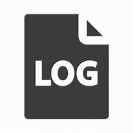 Image result for Log File Icon Ong