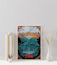 Image result for Legend of Zelda Poster