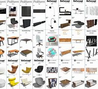 Image result for SketchUp Furniture Design