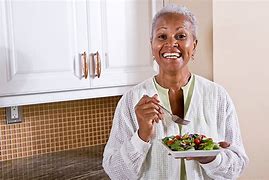 Image result for Elderly Eating Dining Room