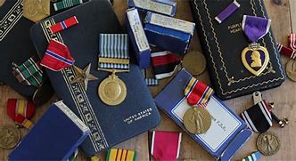 Image result for How to Display Military Medals