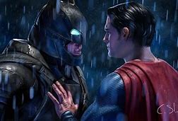 Image result for Batman Superman Art