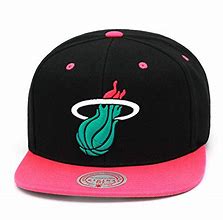 Image result for Miami Heat Hat