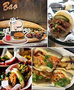 Image result for Bao Sandwich