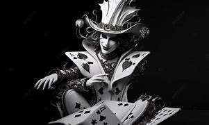 Image result for Joker Playing Card Black Background