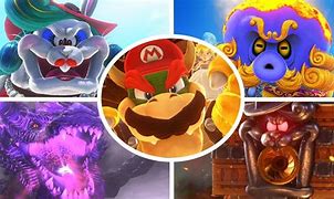 Image result for Super Mario Advance Bosses