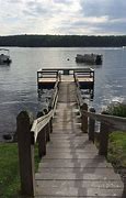 Image result for Fishing Dock Lake