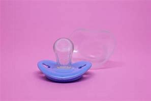 Image result for Pink Baby Pacifier