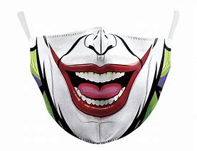 Image result for Clown Teeth Face Mask