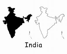 Image result for India On Map