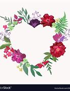 Image result for Flower Heart Art Work