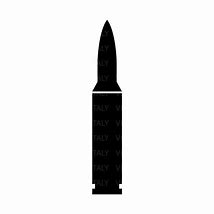 Image result for Rifle Bullet SVG