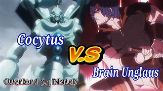 Image result for Overlord Brain vs Cocytus