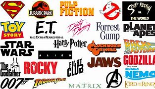 Image result for Iconic Film Logos