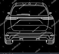 Image result for Car Icon Back View