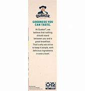 Image result for Quaker Oats Fruit and Cream