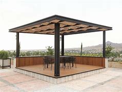 Image result for Straw Gazebo